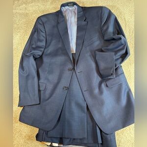 Tommy‎ Hilfiger 2 piece men’s blue suit sz 44R sz 33/30 pants